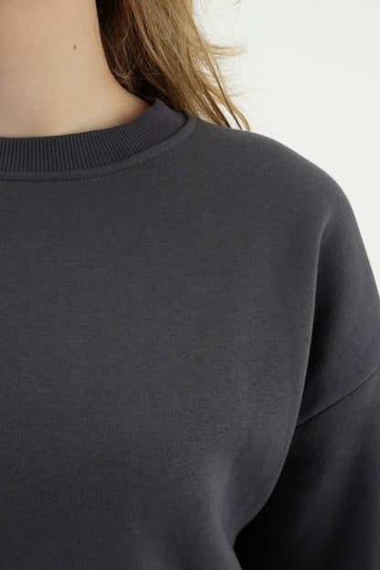 Los Turkos Crew Sweatshirt - Füme