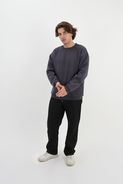Los Turkos Crew Sweatshirt - Füme