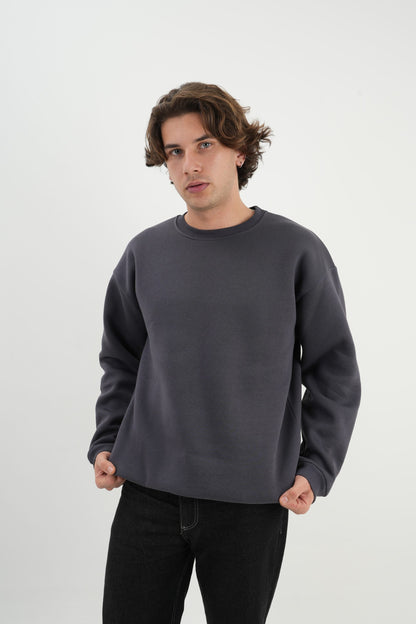 Los Turkos Crew Sweatshirt - Füme