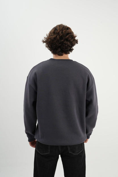 Los Turkos Crew Sweatshirt - Füme