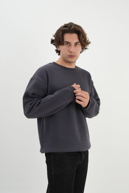 Los Turkos Crew Sweatshirt - Füme