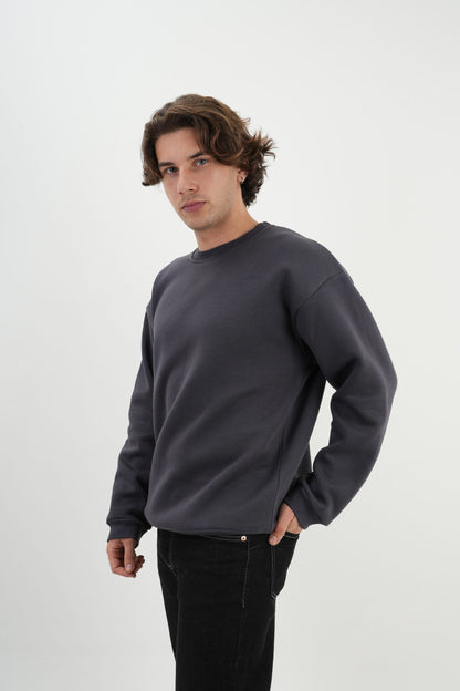 Los Turkos Crew Sweatshirt - Füme