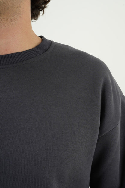 Los Turkos Crew Sweatshirt - Füme