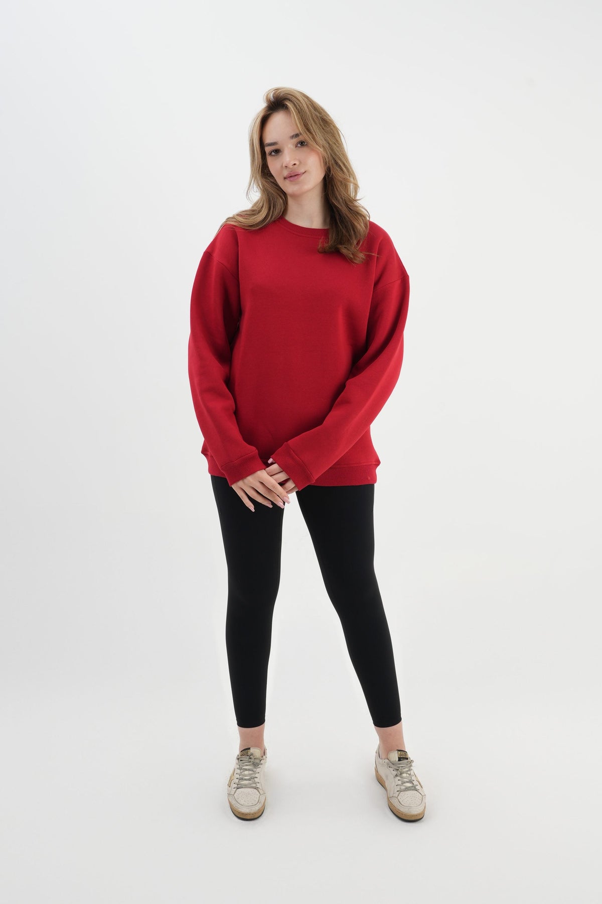 Los Turkos Crew Sweatshirt - Kırmızı