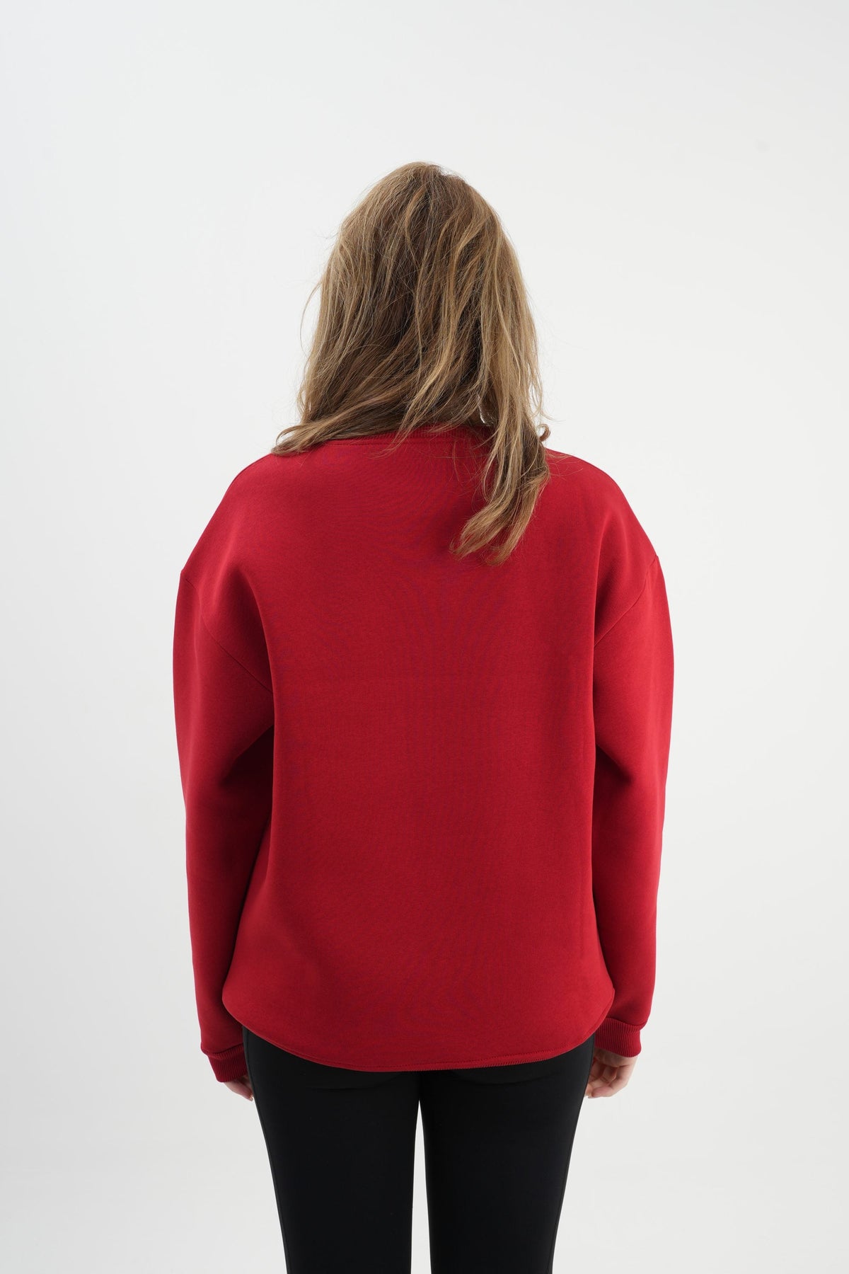 Los Turkos Crew Sweatshirt - Kırmızı