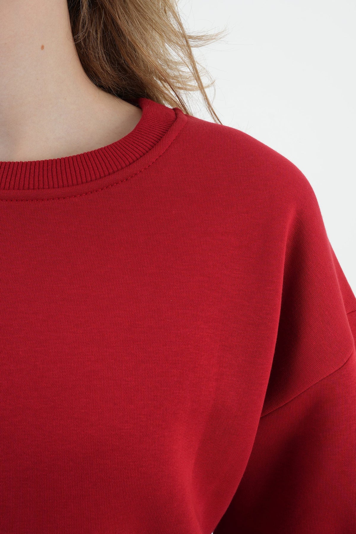 Los Turkos Crew Sweatshirt - Kırmızı