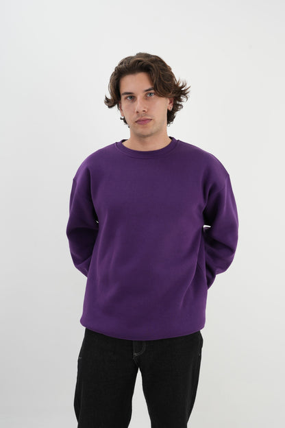Los Turkos Crew Sweatshirt - Mor