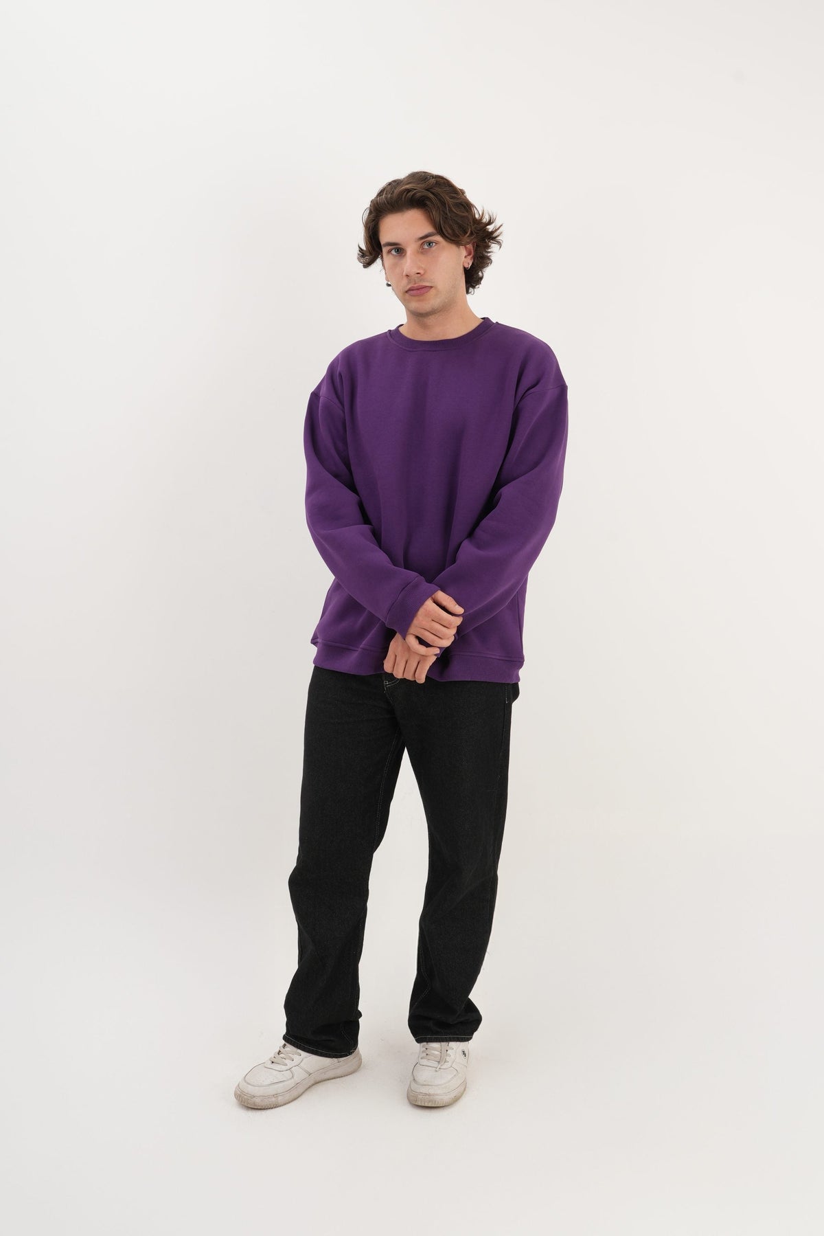 Los Turkos Crew Sweatshirt - Mor