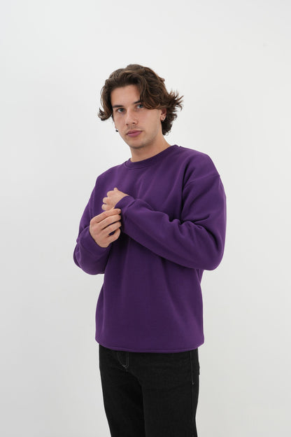 Los Turkos Crew Sweatshirt - Mor