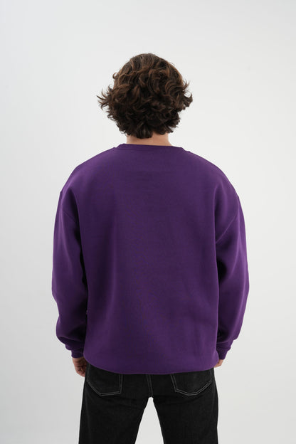 Los Turkos Crew Sweatshirt - Mor