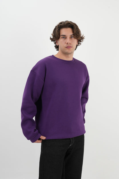 Los Turkos Crew Sweatshirt - Mor