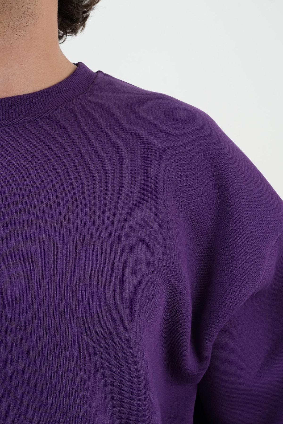 Los Turkos Crew Sweatshirt - Mor