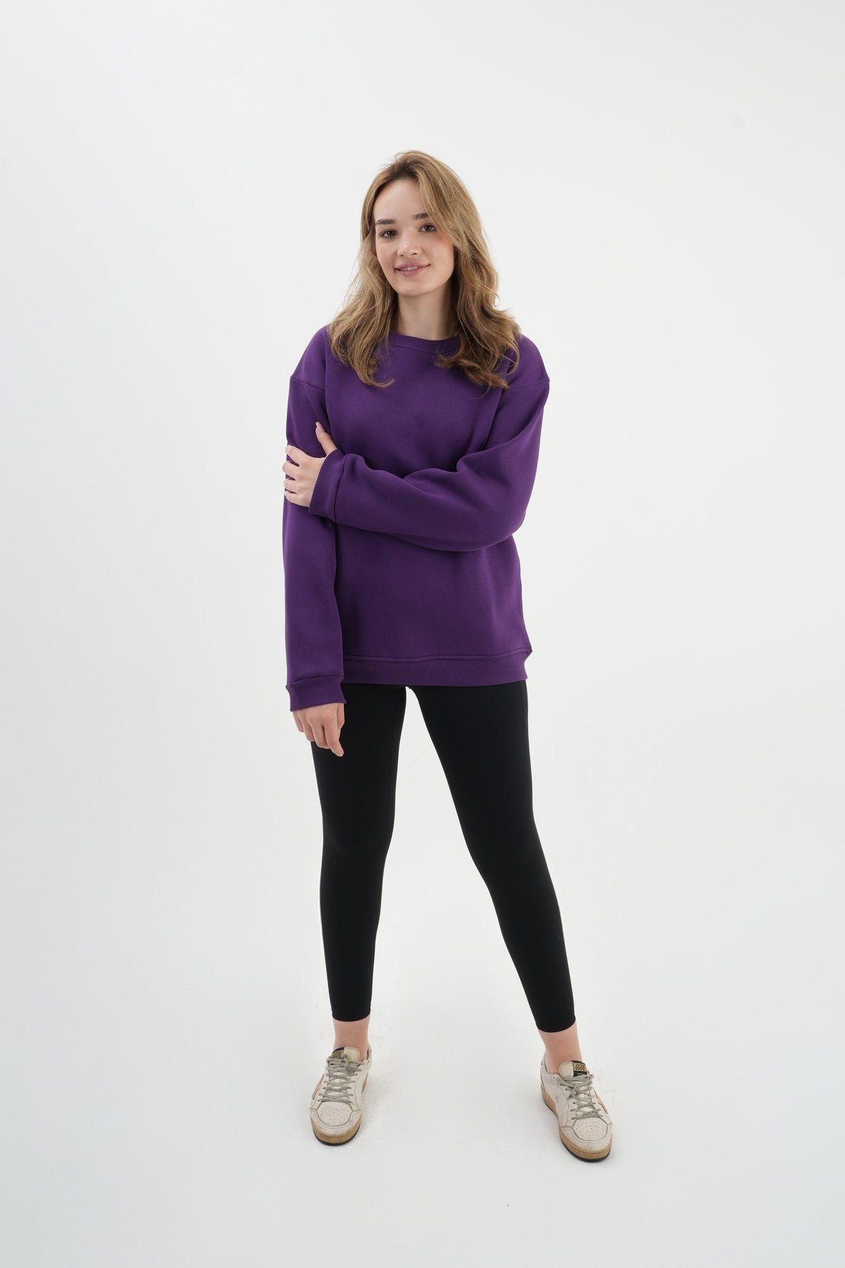 Los Turkos Crew Sweatshirt - Mor