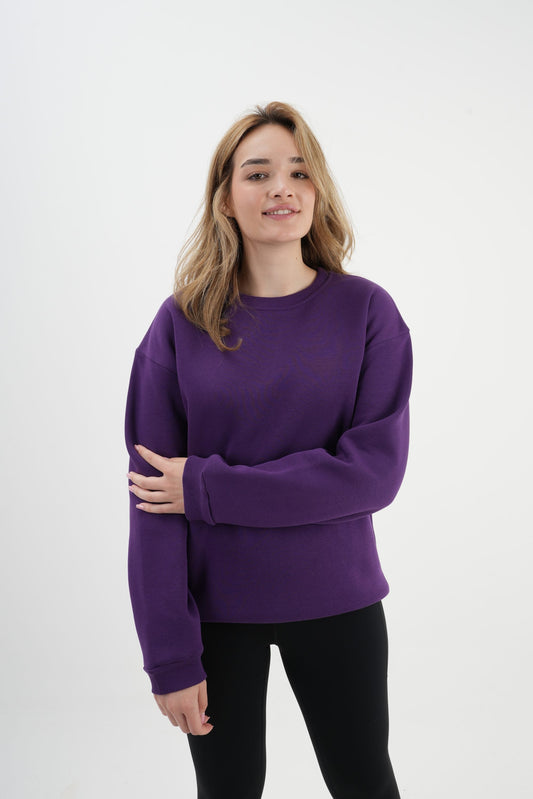Los Turkos Crew Sweatshirt - Mor