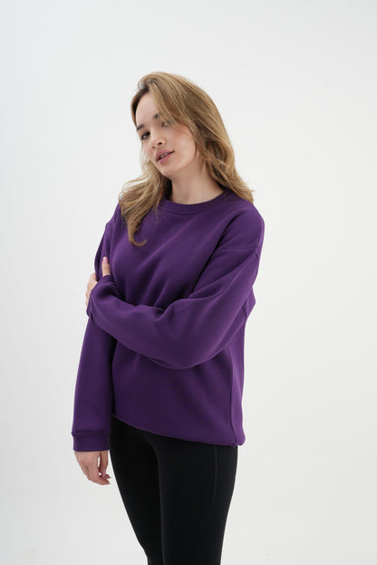 Los Turkos Crew Sweatshirt - Mor