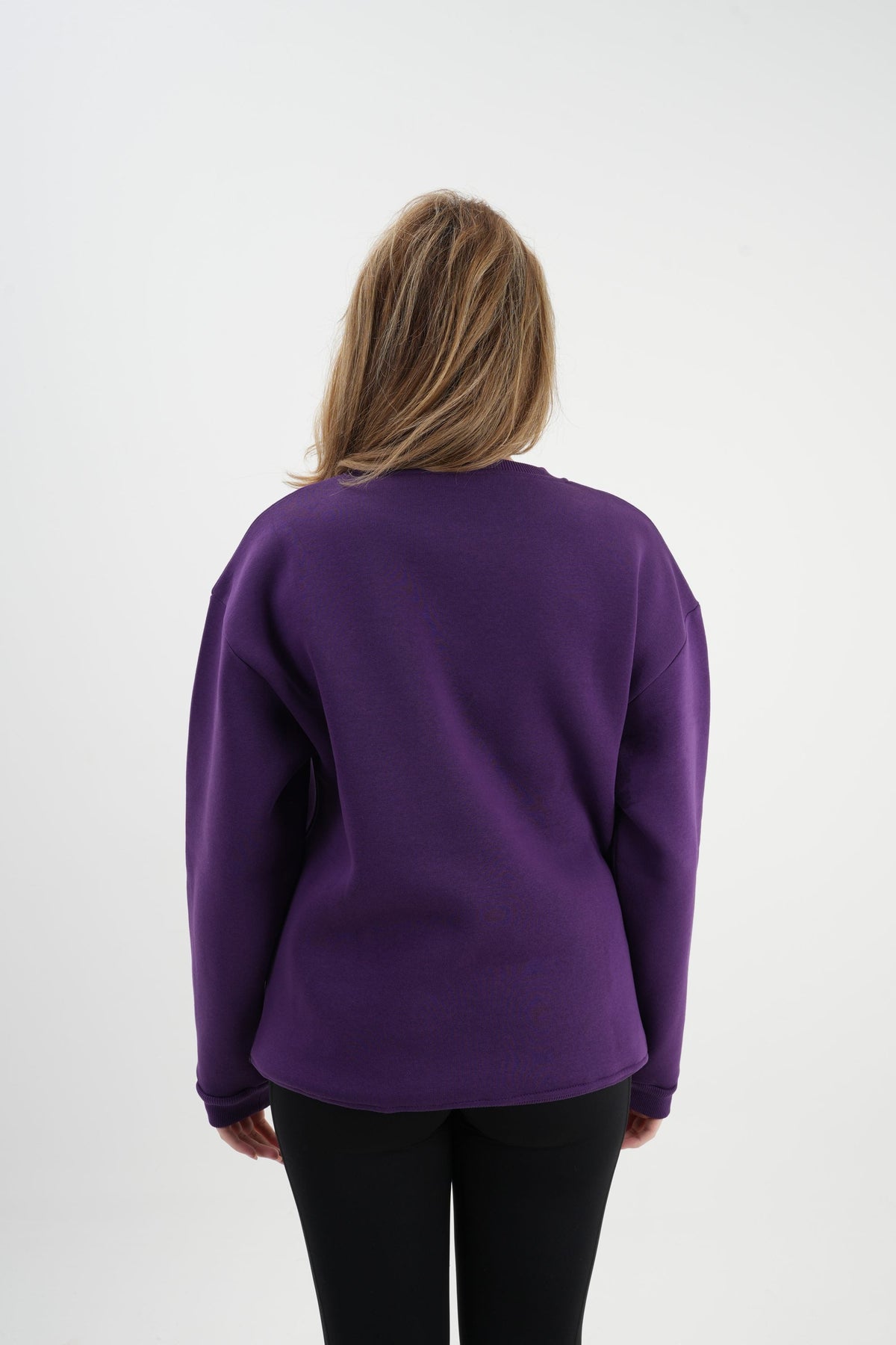 Los Turkos Crew Sweatshirt - Mor
