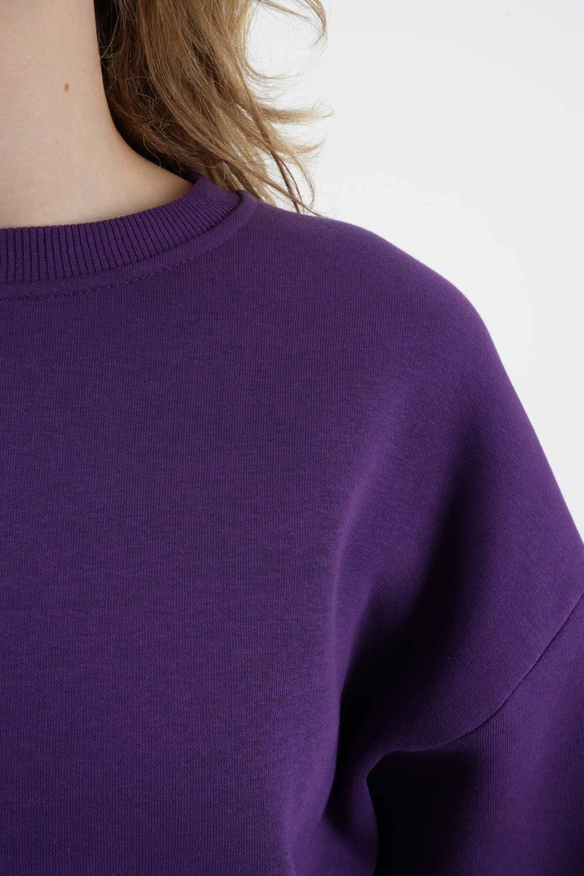 Los Turkos Crew Sweatshirt - Mor