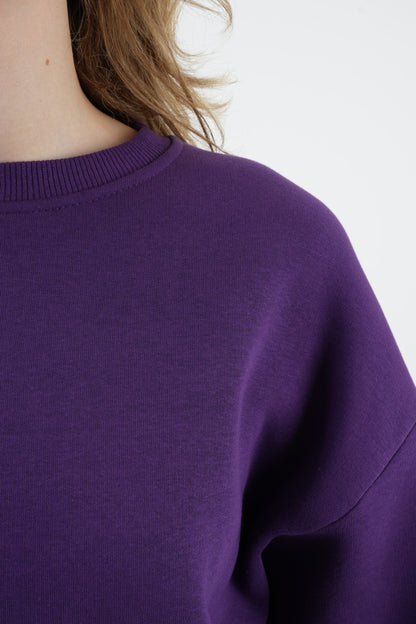 Los Turkos Crew Sweatshirt - Mor