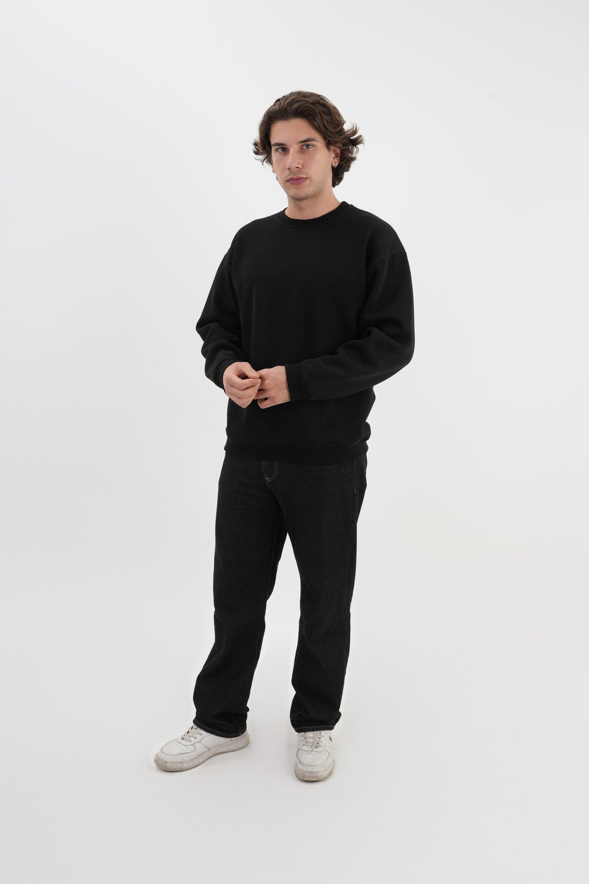 Los Turkos Crew Sweatshirt - Siyah
