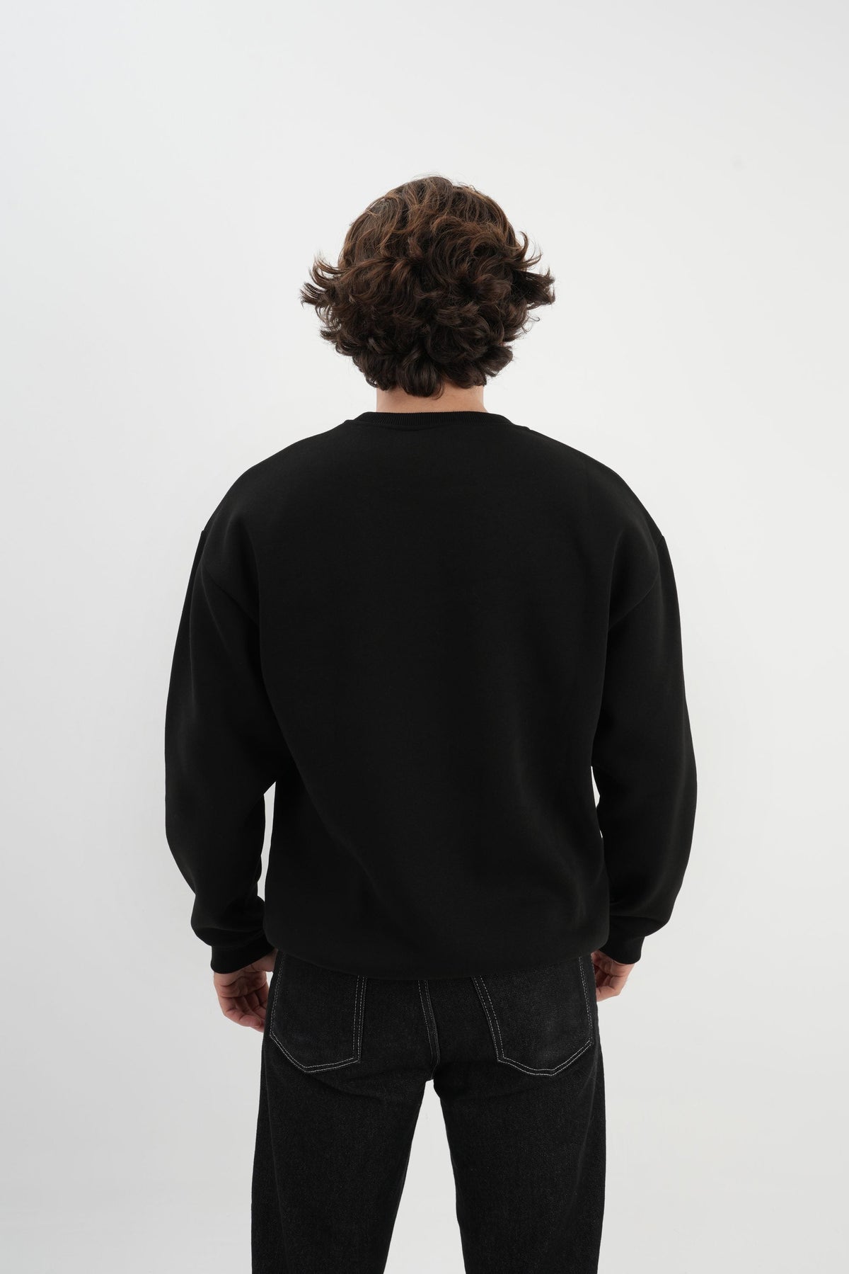 Los Turkos Crew Sweatshirt - Siyah