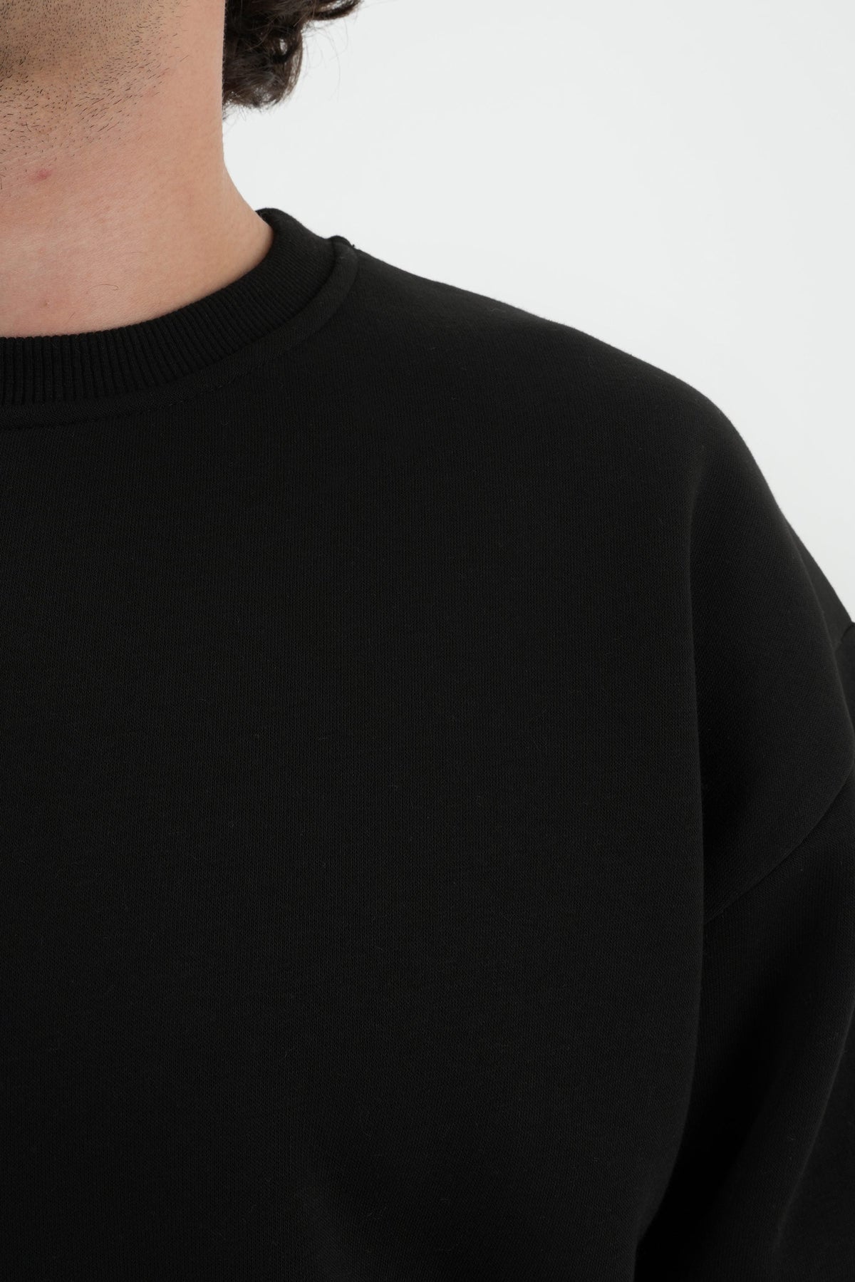 Los Turkos Crew Sweatshirt - Siyah