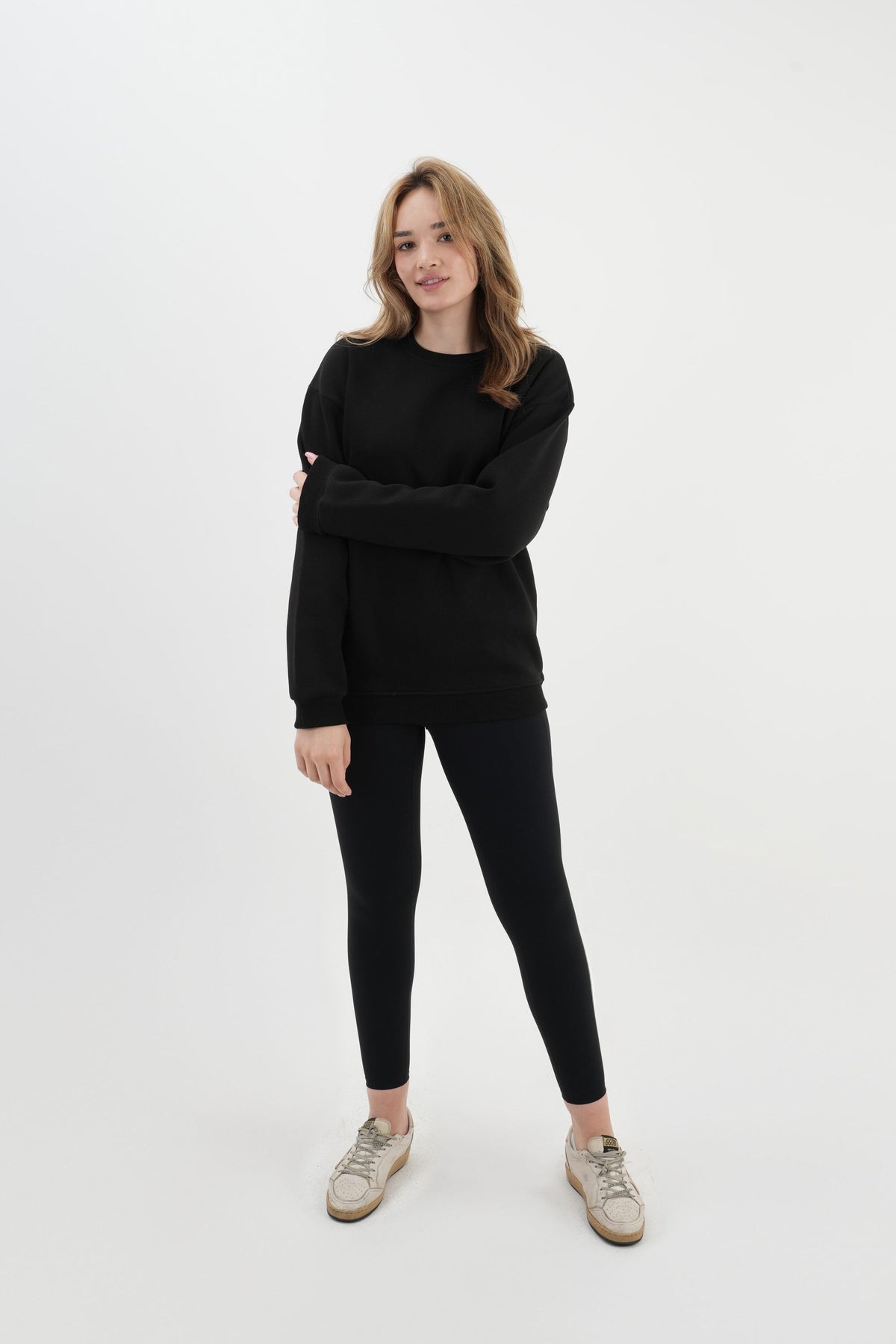 Los Turkos Crew Sweatshirt - Siyah