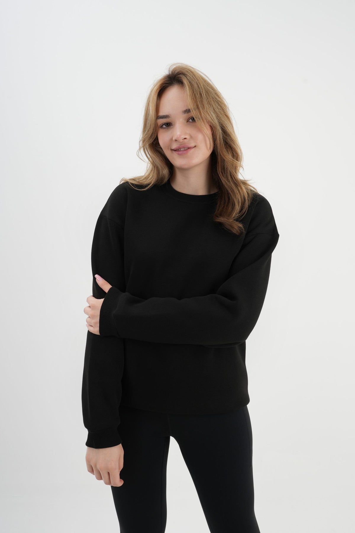 Los Turkos Crew Sweatshirt - Siyah