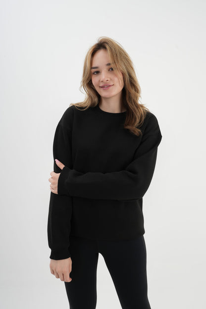 Los Turkos Crew Sweatshirt - Siyah