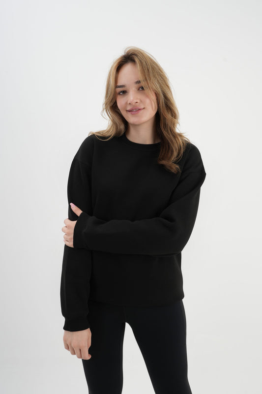 Los Turkos Crew Sweatshirt - Siyah