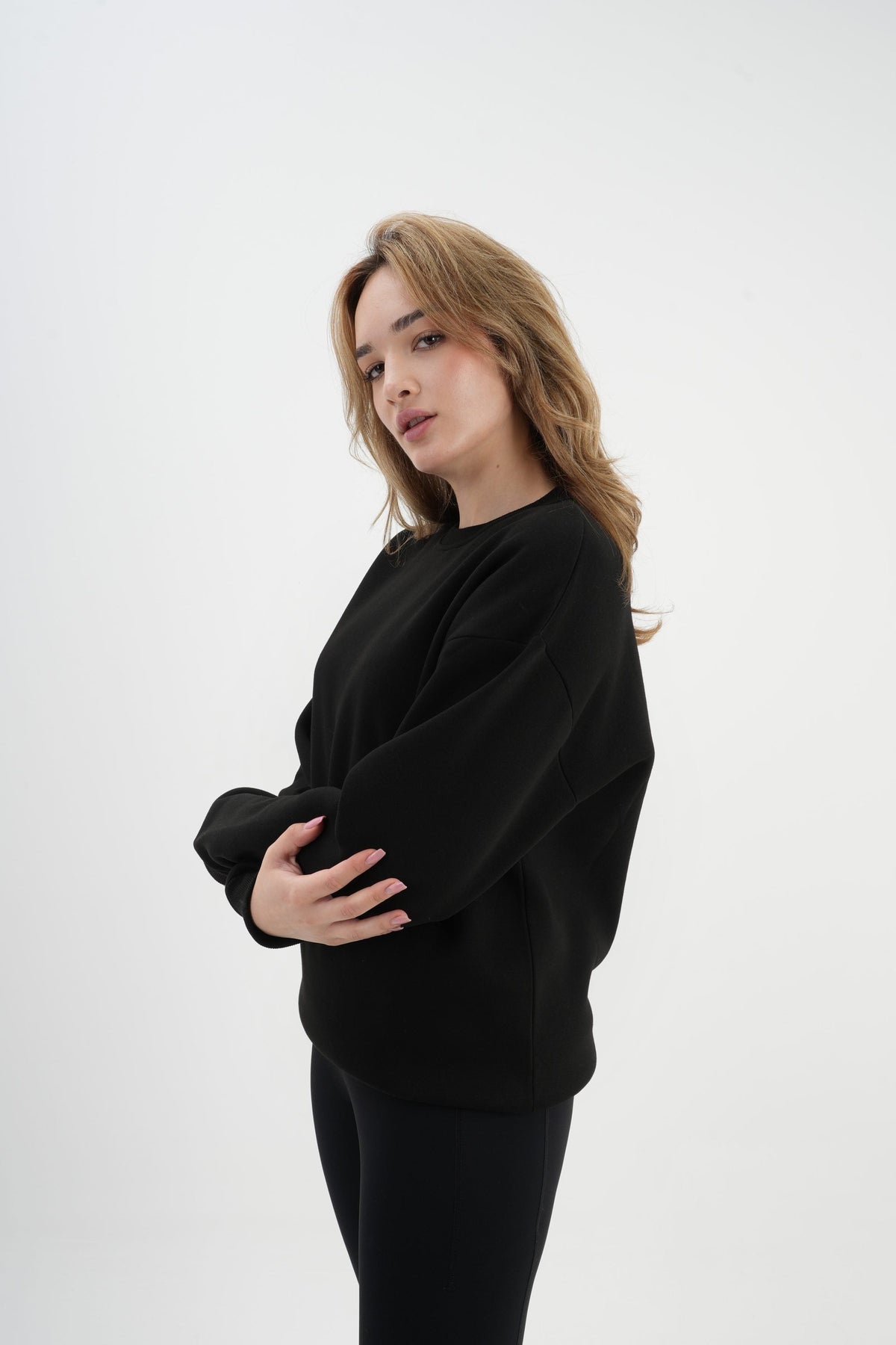 Los Turkos Crew Sweatshirt - Siyah