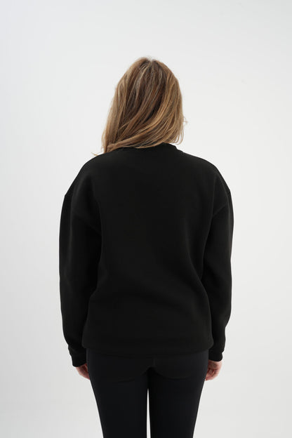 Los Turkos Crew Sweatshirt - Siyah