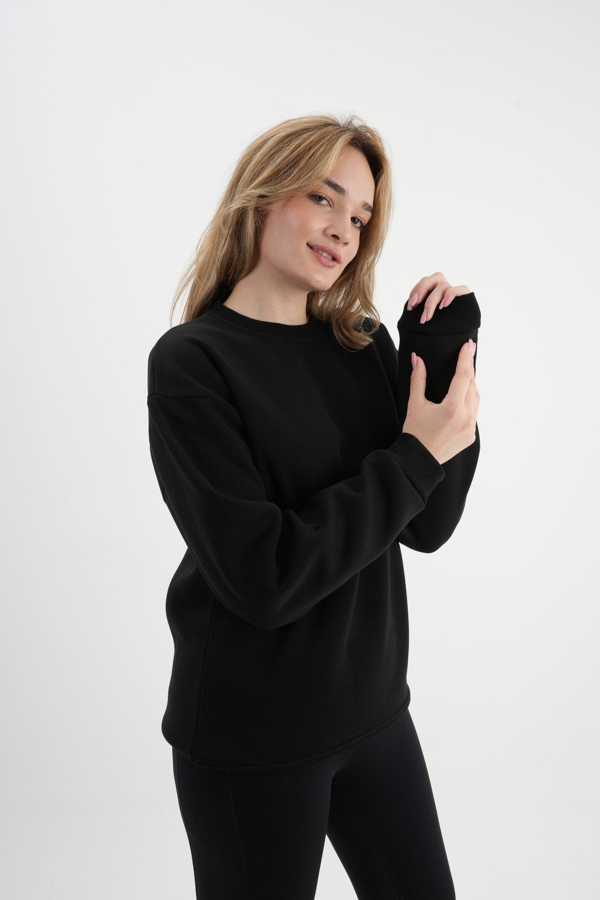 Los Turkos Crew Sweatshirt - Siyah