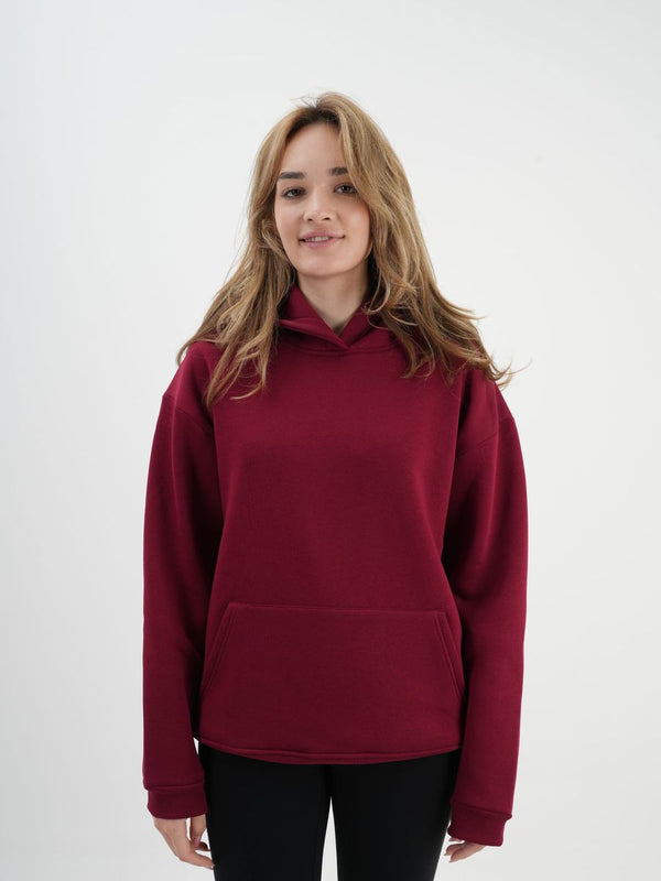 Bordo hoodie