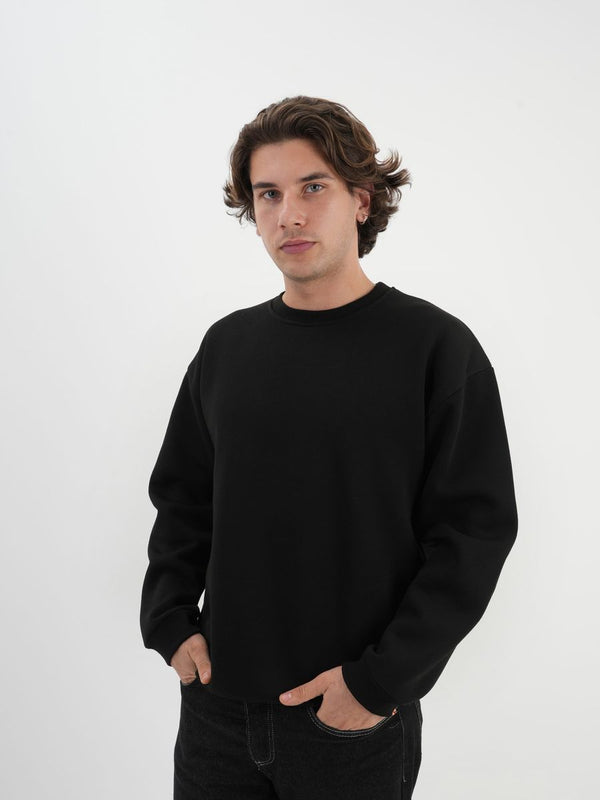 Siyah sweatshirt