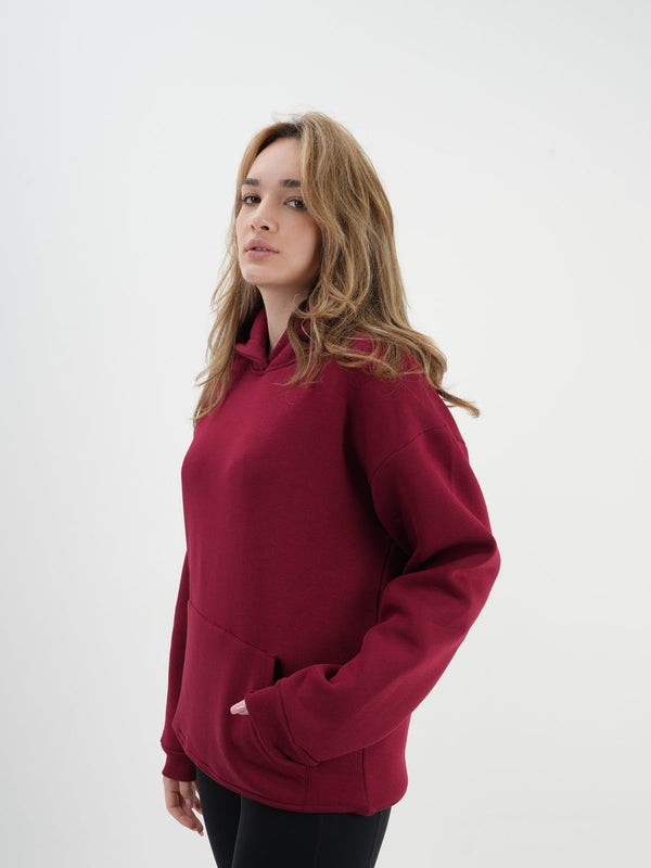 Bordo hoodie