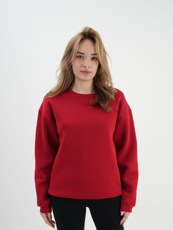 Kırmızı sweatshirt