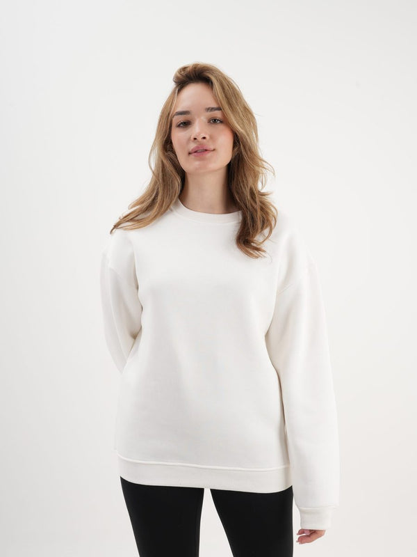 Ekru sweatshirt